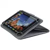 Rivacase Orly 3017 Flip-Hülle für Tablet 10,1 Zoll (25,6 cm), PU-Kunstleder, Schwarz