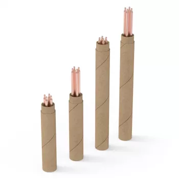 Streacom Heatpipes ST-HP6-4150 – sechs Wärmerohre für passive/aktive Kühlung