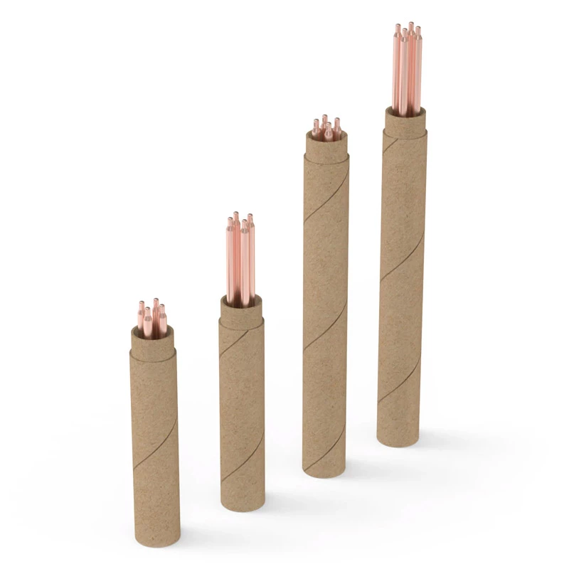 Streacom Heatpipes ST-HP6-4150 – sechs Wärmerohre für passive/aktive Kühlung