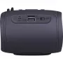 DEFENDER Enjoy S200 65200 tragbarer Bluetooth-Lautsprecher, TWS, 5 W, LED-Licht, FM, microSD, 10 Std. Akkulaufzeit, schwarz