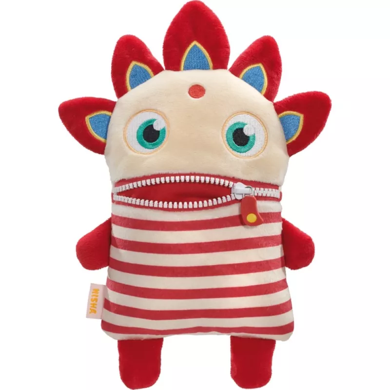 Stofftier Schmidt Spiele Worry Eater Nisha 28 cm Plüschtröster für Kinder