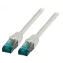 EFB-Elektronik RJ45 Patchkabel Cat.6A S/FTP LSZH Grau 5m Hersteller: EFB Elektronik (MK6001.5G)