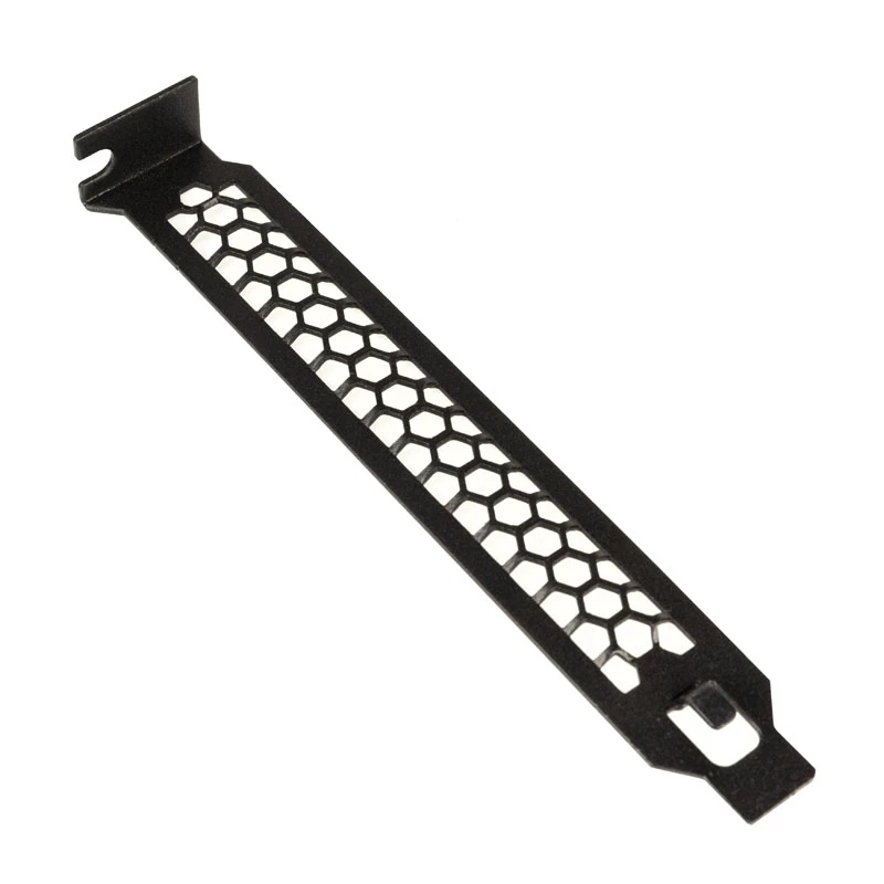 Kolink KL-PCI-5 PCI-Slotblenden, 5 Stück, schwarz