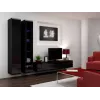 Cama Vitrine VIGO '180' 180/40/30 schwarz/schwarz glänzend