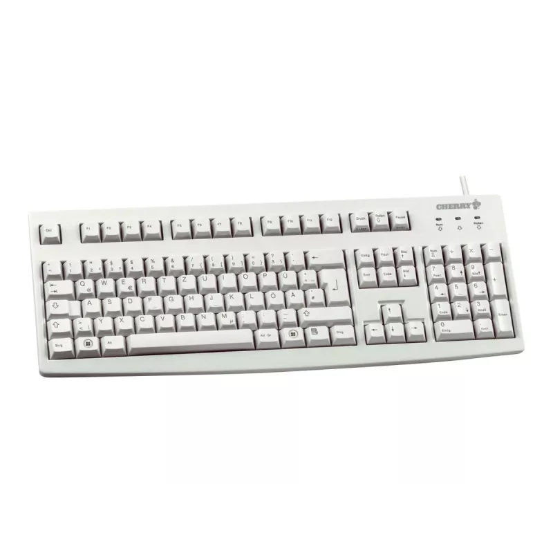 Business Line G83-6105, Tastatur beige, UK-Layout