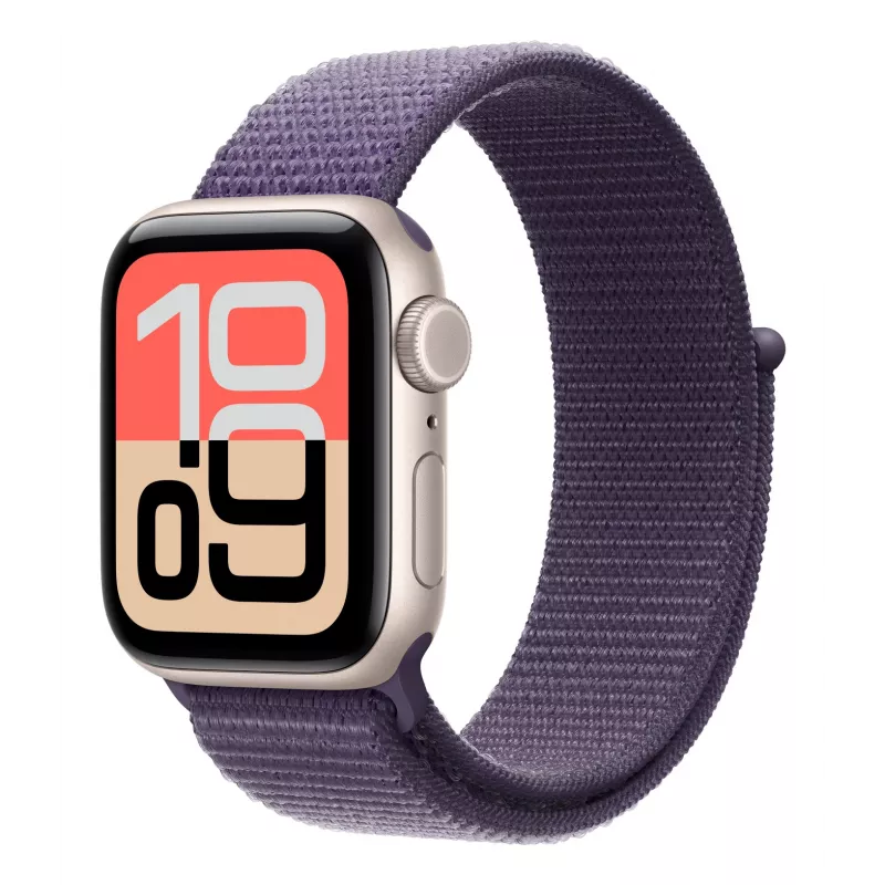 Apple MFF84ZM/A Smart Wearable Accessories Band Purple Nylon, Recycled Polyester, Spandex