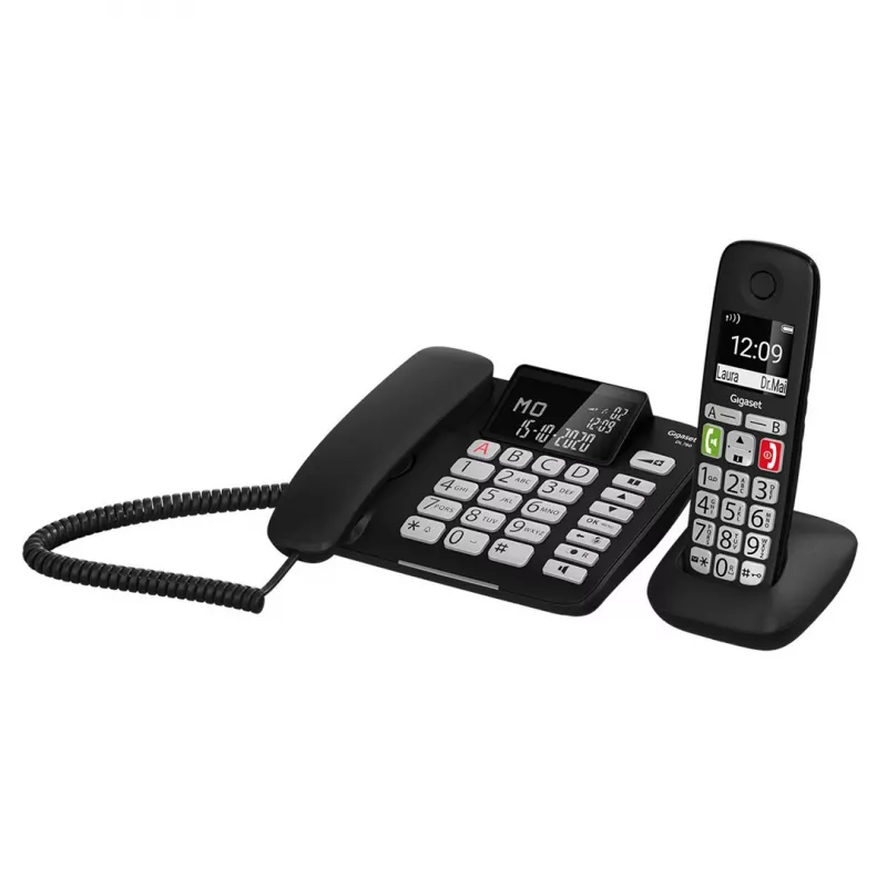Gigaset DL780 Plus Schnurloses/Schnurgebundenes Telefon