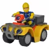 Simba Feuerwehrmann Sam Mercury-Quad mit Figur, Spielfahrzeug