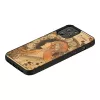 Handyhülle man and wood für iPhone 12 / 12 Pro — Zodiac Schwarz