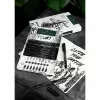 Faber-Castell 267102 Fineliner Multi Schwarz 8 Stück Rundspitze