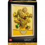 LEGO Art 31215 Vincent van Gogh Sonnenblumen Bausatz, 2615 Teile, ab 18 Jahren