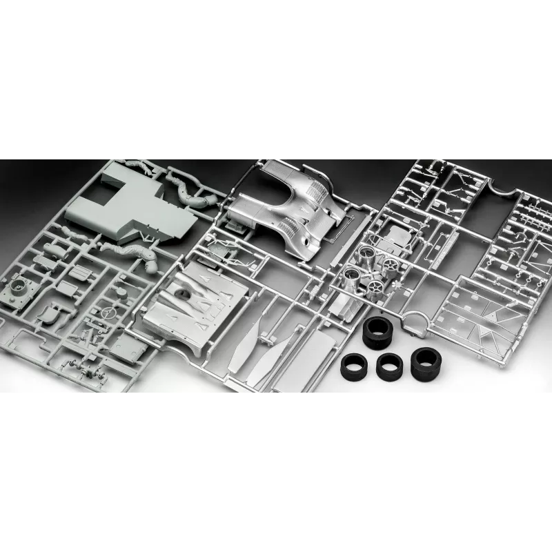 Revell 07738 Porsche 917/10 Automodell-Bausatz, 1:32
