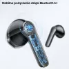 Kopfhörer USAMS TWSXH Series Dual Mic Wireless Blau/Blau BHUXH03