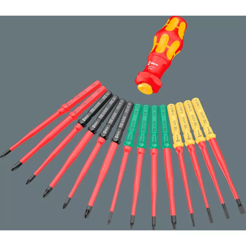 Wera 05006641001 Rot