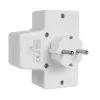 Maclean MCE215 Mehrfachstecker-Adapter, 1x16 A + 2x2,5 A Schuko