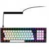 SKILLER SGK50 S2, Gaming-Tastatur Weiß, DE-Layout, Gateron Red