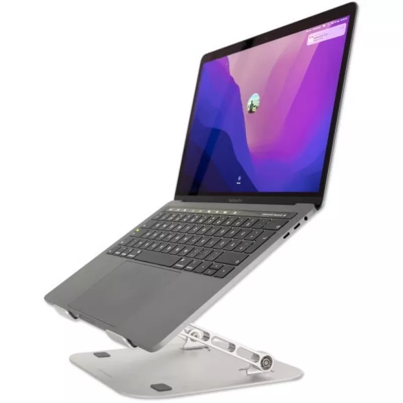 4smarts ErgoFix H22 - Notebook-Stand - Silber (496280)