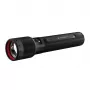 Ledlenser P7R 503111 akkubetriebene LED-Taschenlampe 1200 lm, 80 h, Schwarz