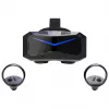Pimax Crystal Super VR-Headset, QLED 57PPD, Eye-Tracking, PC-kompatibel – schwarz (PVH00010196)