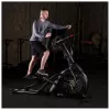 HMS Fitness H1802 Elektromagnetischer Crosstrainer Schwarz