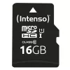 Flash Memory Intenso 16GB microSDHC UHS-I Class 10