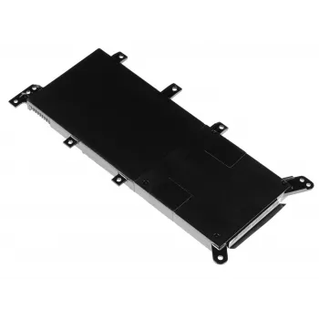 Laptop-Akku Green Cell für ASUS A555 F555 K555 R556 X555, LiPo 4000 mAh, 7,6 V, 4 Zellen, schwarz