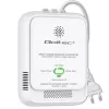 CO-Melder QOLTEC 52576 – Kohlenmonoxid-Sensor, 85 dB Alarm