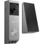 EZVIZ EP3x Pro Dual-Objektiv-Video-Türklingel mit Akku, Silber, 3 MP + 2 MP