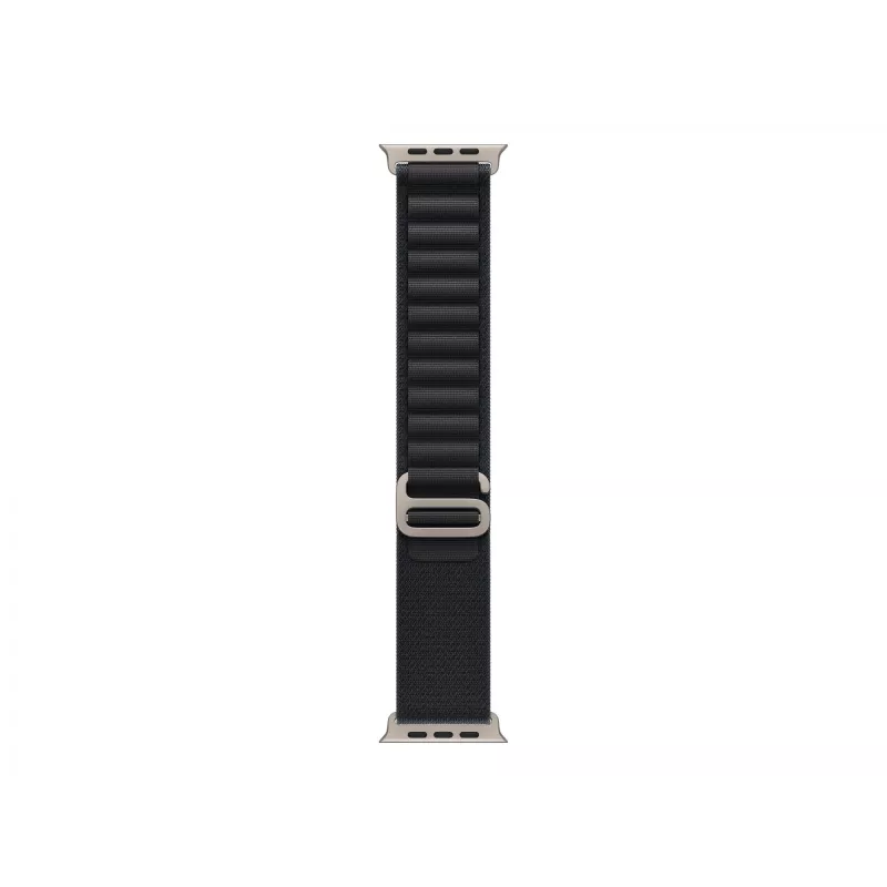 Band Apple MFTG4ZM/A Smartwatch Schwarz Titan Polyester Elastan