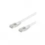 Wentronic Goobay CAT 5e Patchkabel, SF/UTP, Weiß, 30 m - CCA Kupfer-Mix (93485)