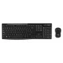 Logitech Wireless Combo MK270 – Tastatur-Maus-Set – kabellos – 2,4 GHz – Französisch (920-004510)