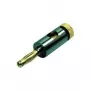 Shiverpeaks Bananenstecker Metall 6mm Schwarz