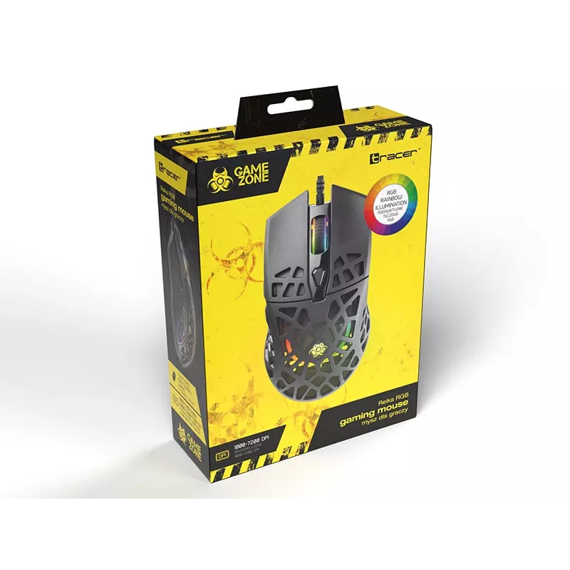 Maus TRACER GAMEZONE R EIKA RGB USB