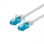 LOGON TCU55U250I Cat5e U/UTP Patchkabel, 25 m, elfenbeinfarben