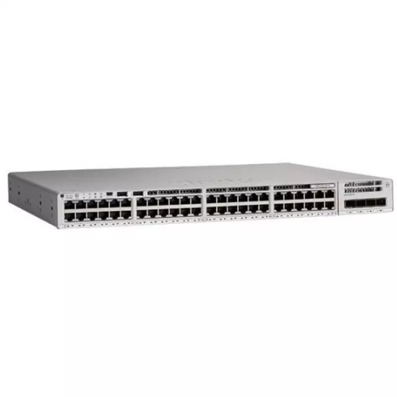 Cisco - Catalyst 9200 - Network Essentials - Switch - L3 managed 48 x 10/100/1000 rack-mountable