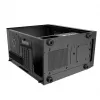 Logic Atos ARGB Mini USB 3.0 Micro-Tower-Gehäuse, Schwarz (AM-ATOS-10-0000000-0002)