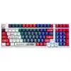 A4Tech Bloody S98 mechanische Gaming-Tastatur, USB, Sports Navy, BLMS Red Plus Switches
