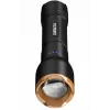 Taschenlampe Duracell DF2500R — schwarz, wiederaufladbare Handlampe