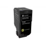 LEXMARK 74C2HY0 Toner Lexmark 74C2HY0 gelb 12.000 Seiten CS725de / CS725dte