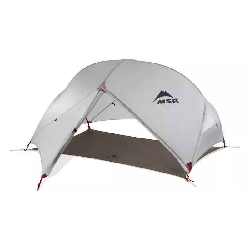 MSR Hubba Hubba NX Kuppelzelt 2 Personen Rot