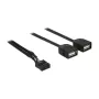 Interner und externer USB-Adapter - USB (W) - auf