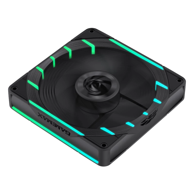 GAMEMAX TORNADO T12 ARGB-R 120mm Gehäuselüfter - Schwarz