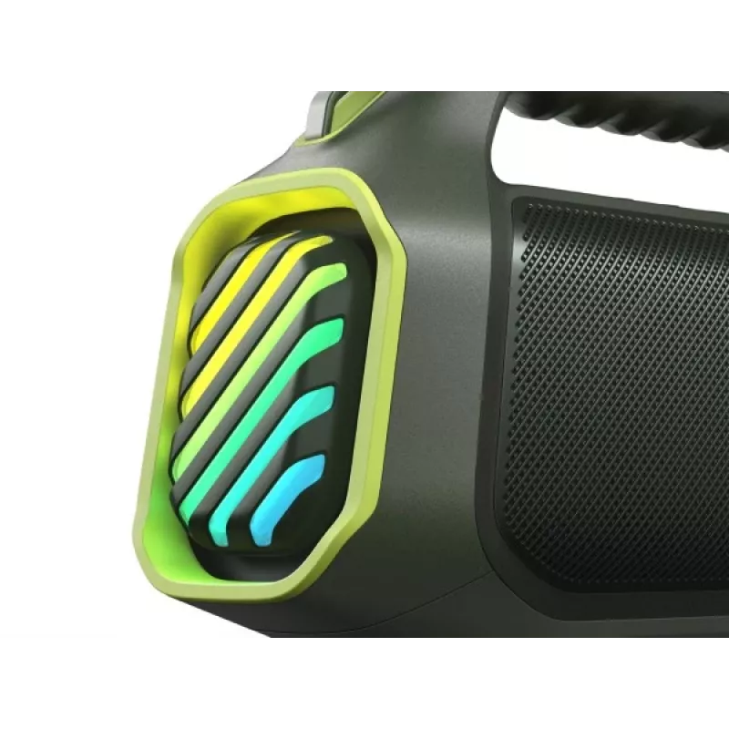 Boom 2 Plus | Kraftvoller Outdoor-Bass-Bluetooth-Lautsprecher Abenteuergrün