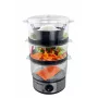 Esperanza Steam Volcano EKG009 Dampfgarer, 3 Körbe, 400 W