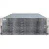 Server-Gehäuse Inter-Tech 4U-4424 Rack Schwarz, Silber