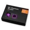 EK Water Blocks EK-Quantum Torque STC 16 Kompressionsringe, Lila, 6er-Pack
