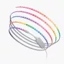 Nanoleaf Essentials NF085K02-5ALS Matter Smart Multicolour HD Lightstrip Starter Kit, 5 m, 300 LEDs, 16 Mio.+ Farben, 550 lm, 18 W, 2700-6500 K, WLAN/Bluetooth