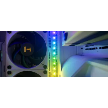 LED-Streifen HYTE LS10 Mehrfarbig 12V 0,2A 0,33m 3 Stück