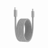CANYON Kabel OnWire 60MG C-C 60W Magnet Geflochten 1m Hellgrau