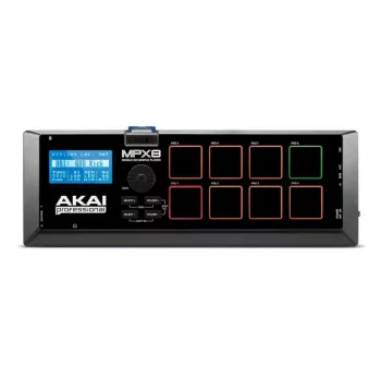 Akai MPX8 Sample Player & Pad Controller, Schwarz
